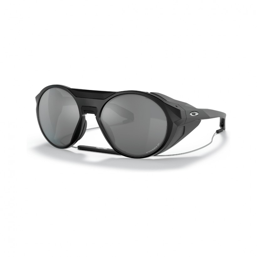 Oakley Clifden Matte Black Sunglasses Black Polarized Lenses