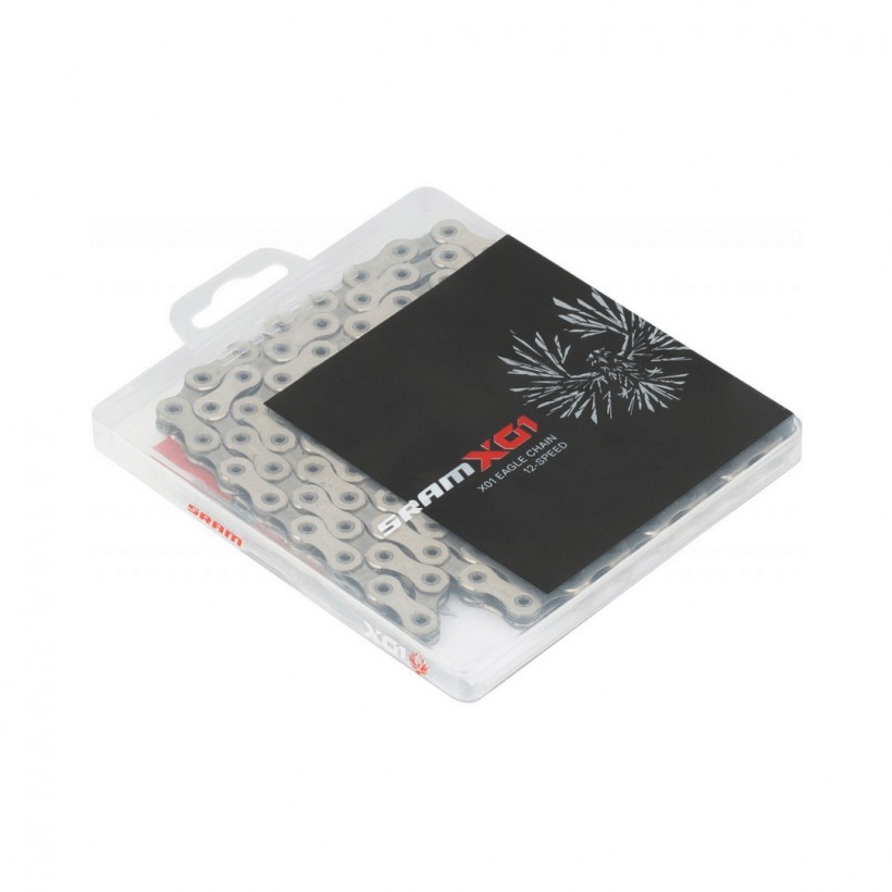 SRAM X01 Eagle 12V Kette mit Power Lock