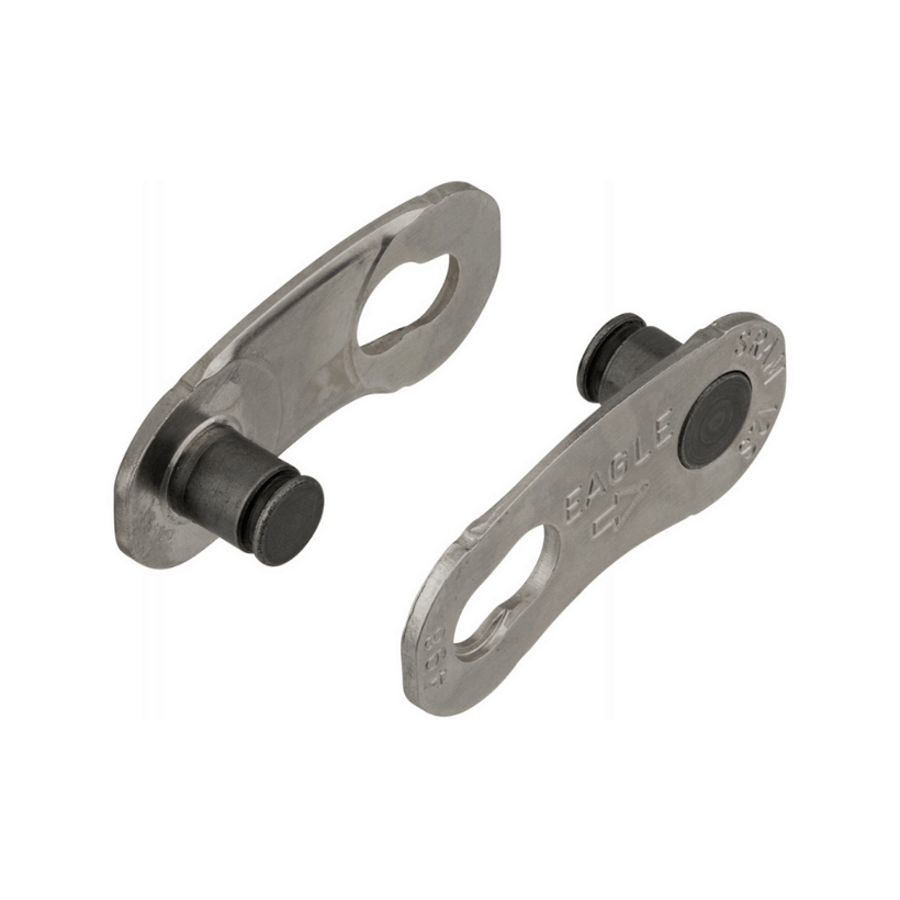 SRAM NX Eagle 12-Speed Silver Chain with Power Lock