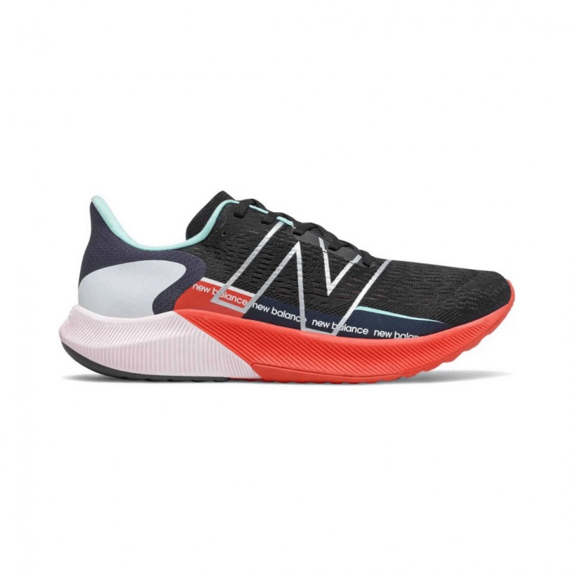 New Balance FuelCell Propel v2 Black Orange SS21 Shoes