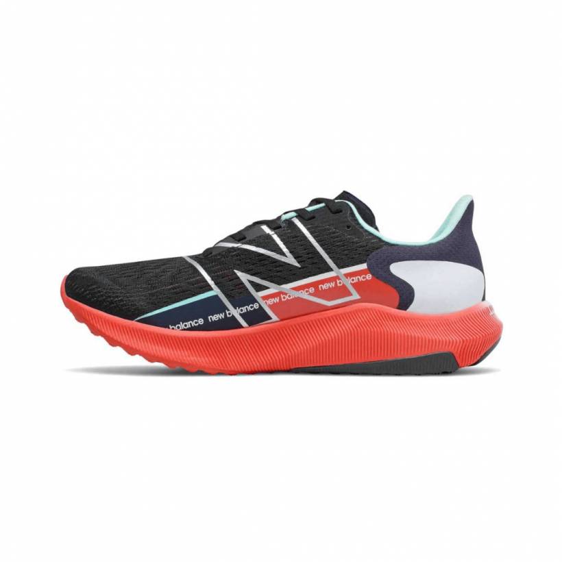 New Balance FuelCell Propel v2 Nero Arancia SS21 Scarpe