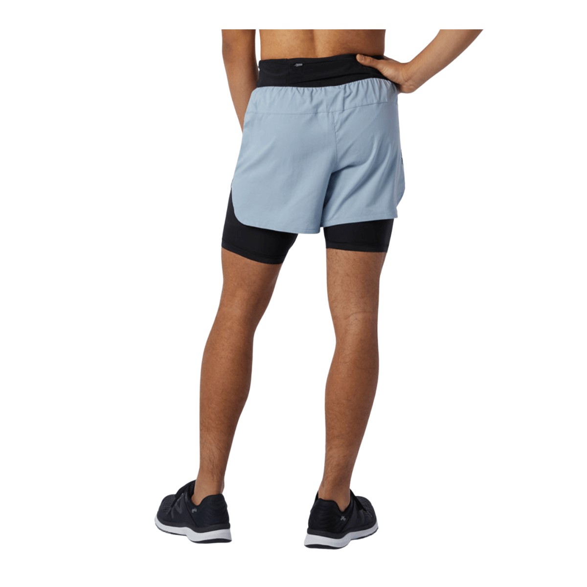 New Balance Q Speed Fuel 2 in 1 5 Inch Short Shorts