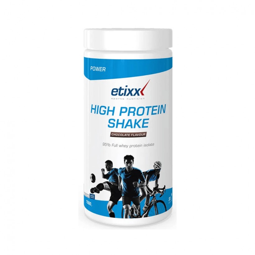 High Protein Shake Etixx 1000g Chocolate