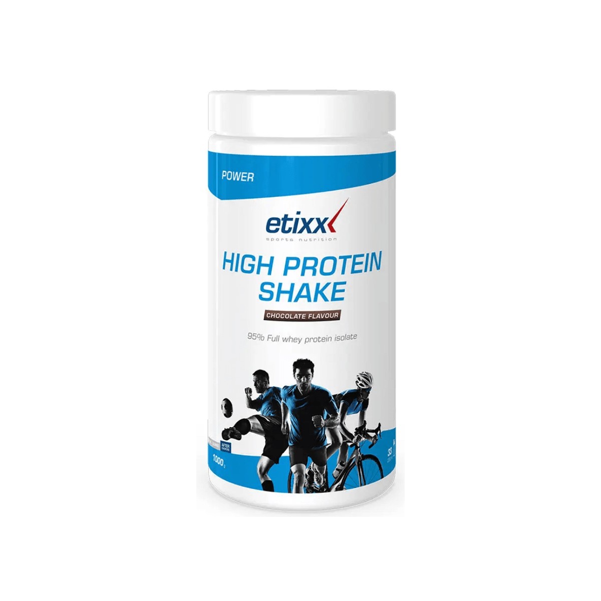 High Protein Shake Etixx 1000g Chocolate