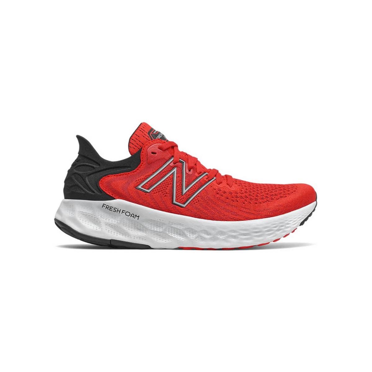 Zapatillas New Balance Fresh Foam 1080 v11 Rojo Negro Gris SS21