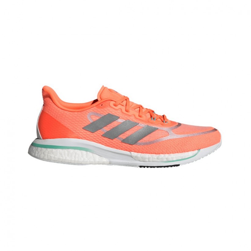 Adidas Supernova + Running Shoes Orange White SS21