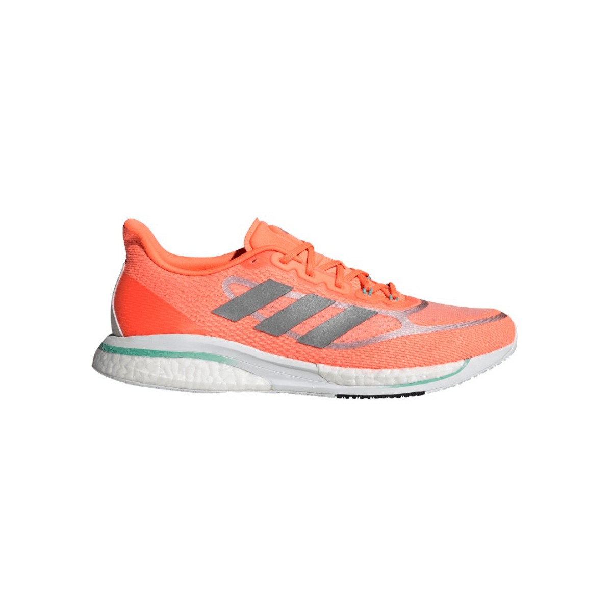 Adidas Supernova Running Shoes Orange White SS21