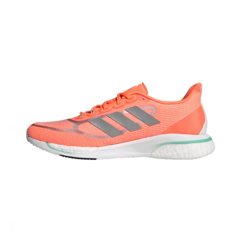 Adidas Supernova Running Shoes Orange White SS21