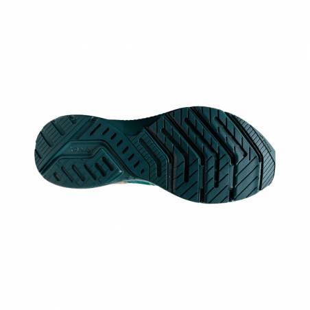 Zapatillas Brooks Launch 8 Verde Oro Mujer SS21