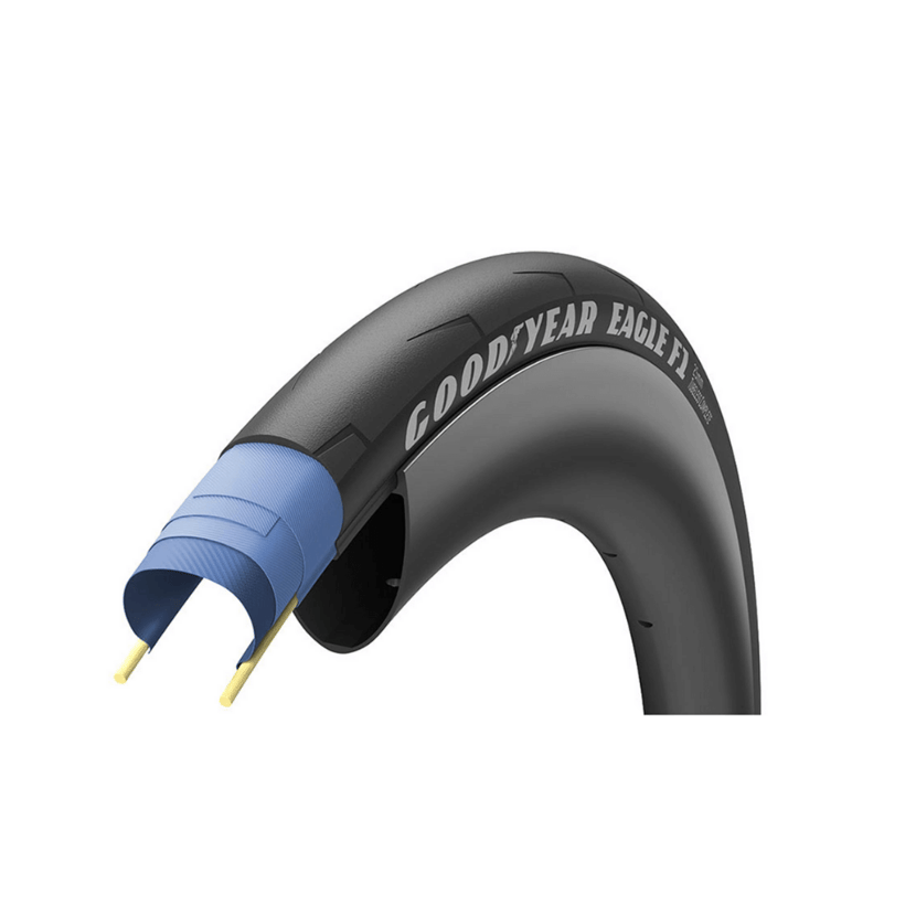 Goodyear Eagle F1 Tubeless Ready Tire black