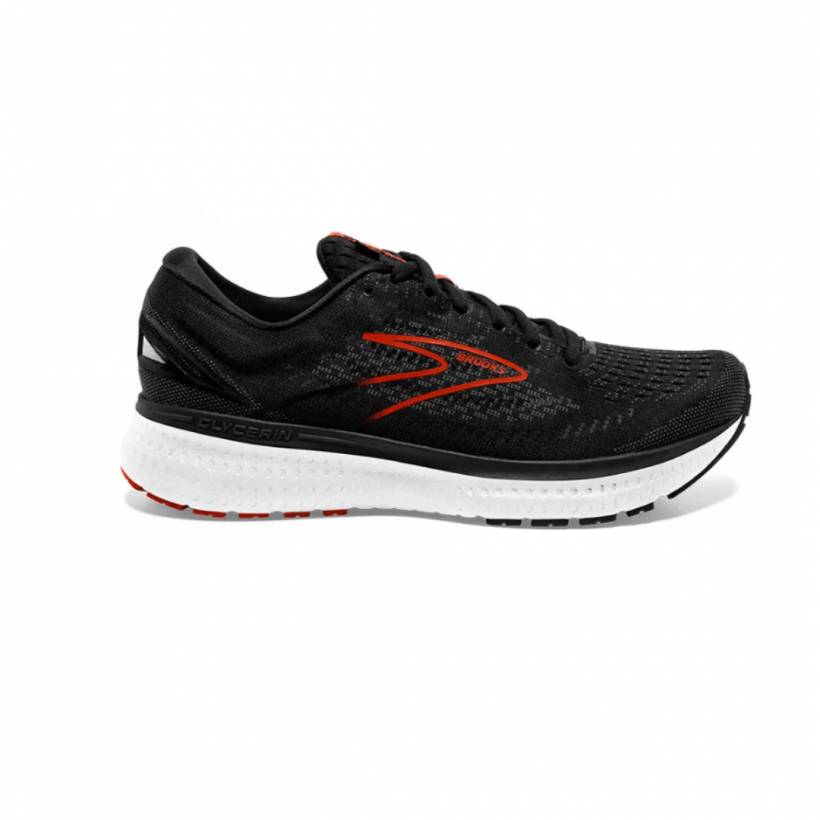 Brooks Glycerin 19 Scarpe Nero Rosso SS21