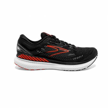 Brooks Glycerin GTS 19 Scarpe Nero Rosso SS21