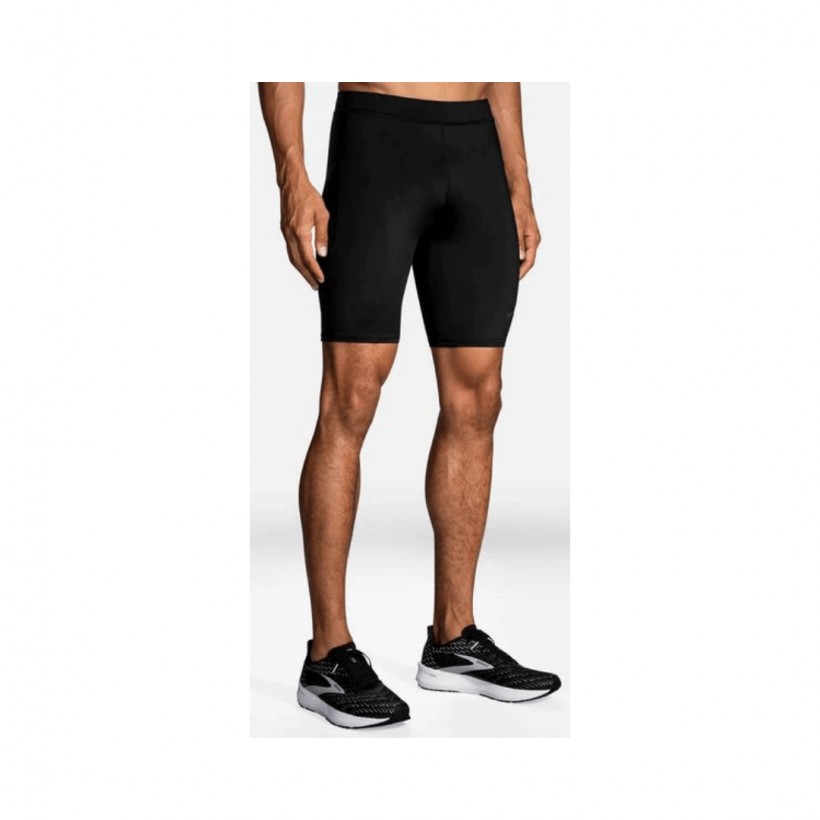 Brooks Source 9 "Kurze schwarze Strumpfhose