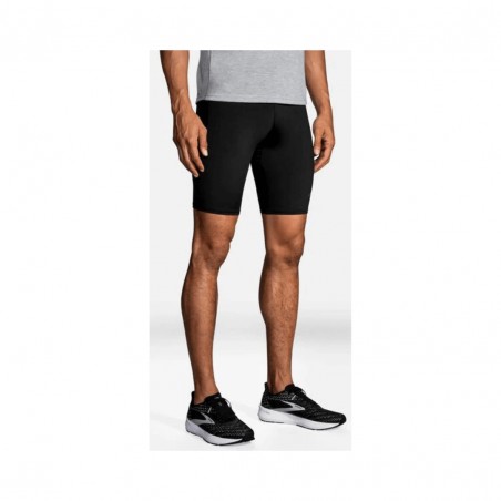 Brooks Source 9 "Kurze schwarze Strumpfhose