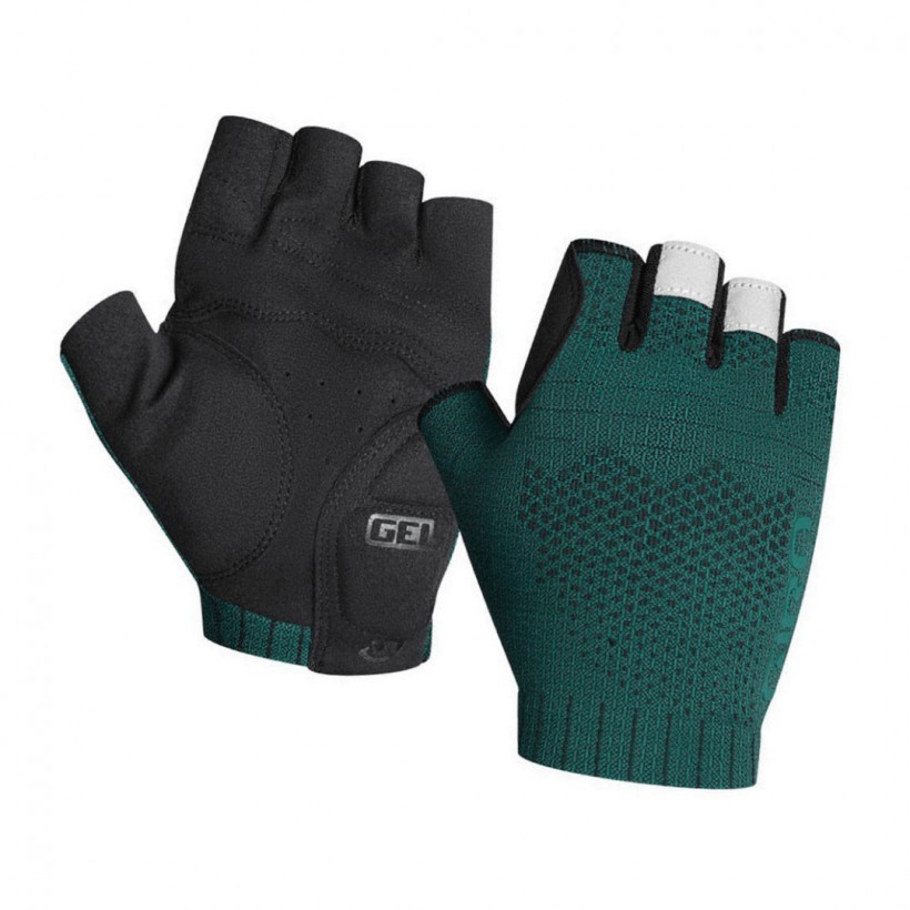 Giro Xnetic Road Short Gloves Green