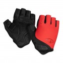 Giro Jag Short Gloves Red Black