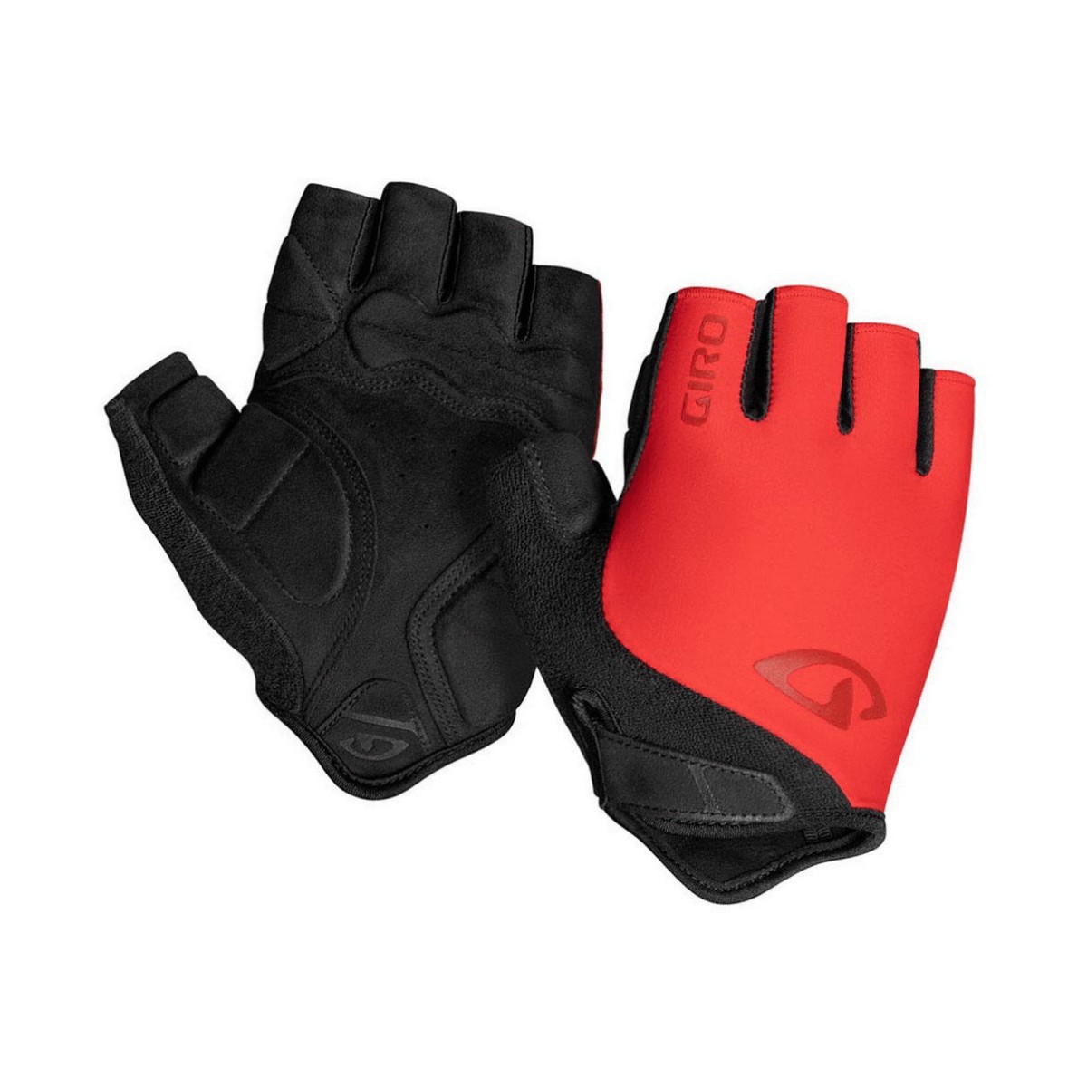 Giro Jag Short Gloves Red Black, Size S