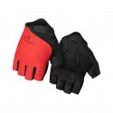 Giro Jag Short Gloves Red Black