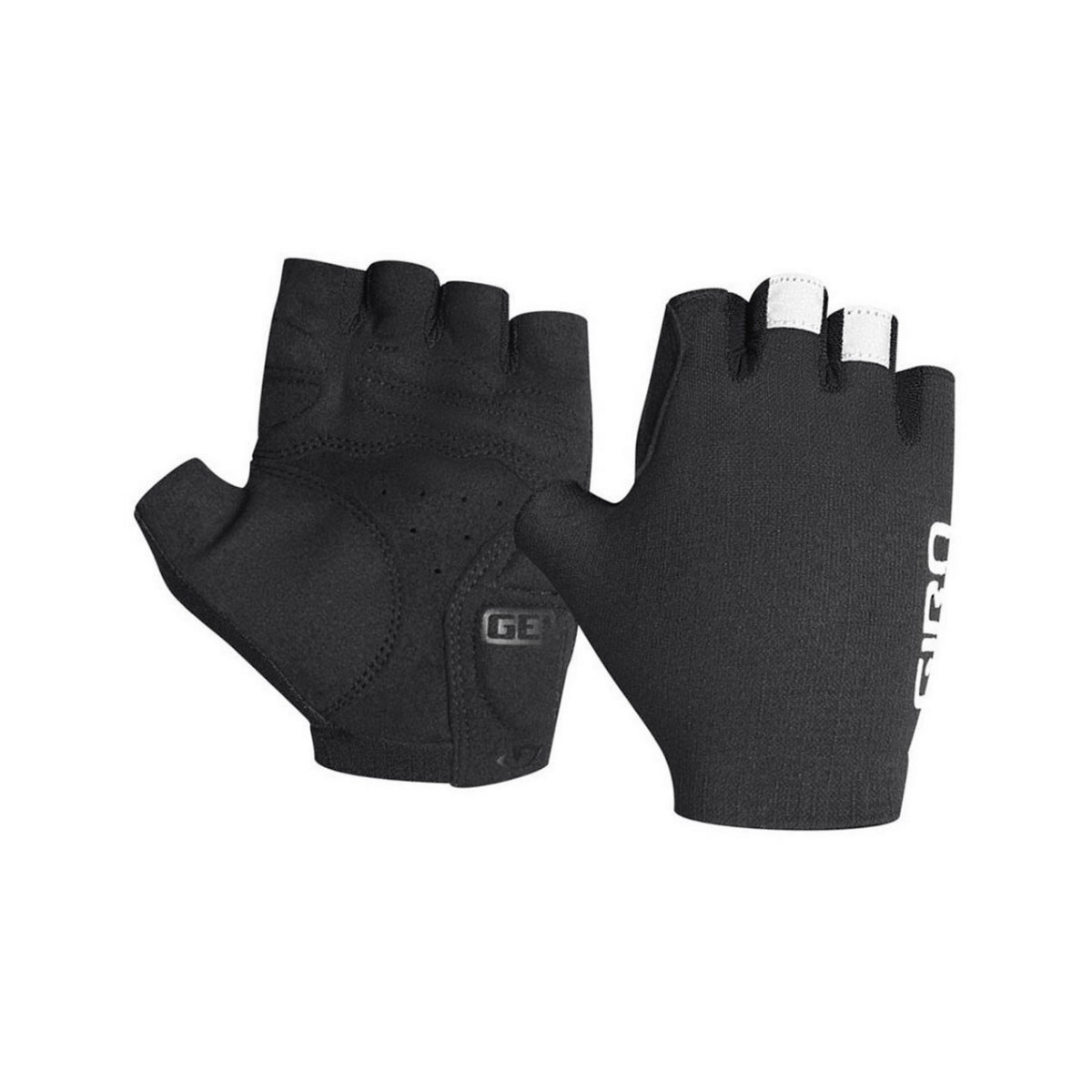 Giro Xnetic Road Short Gloves Black, Tamanho M