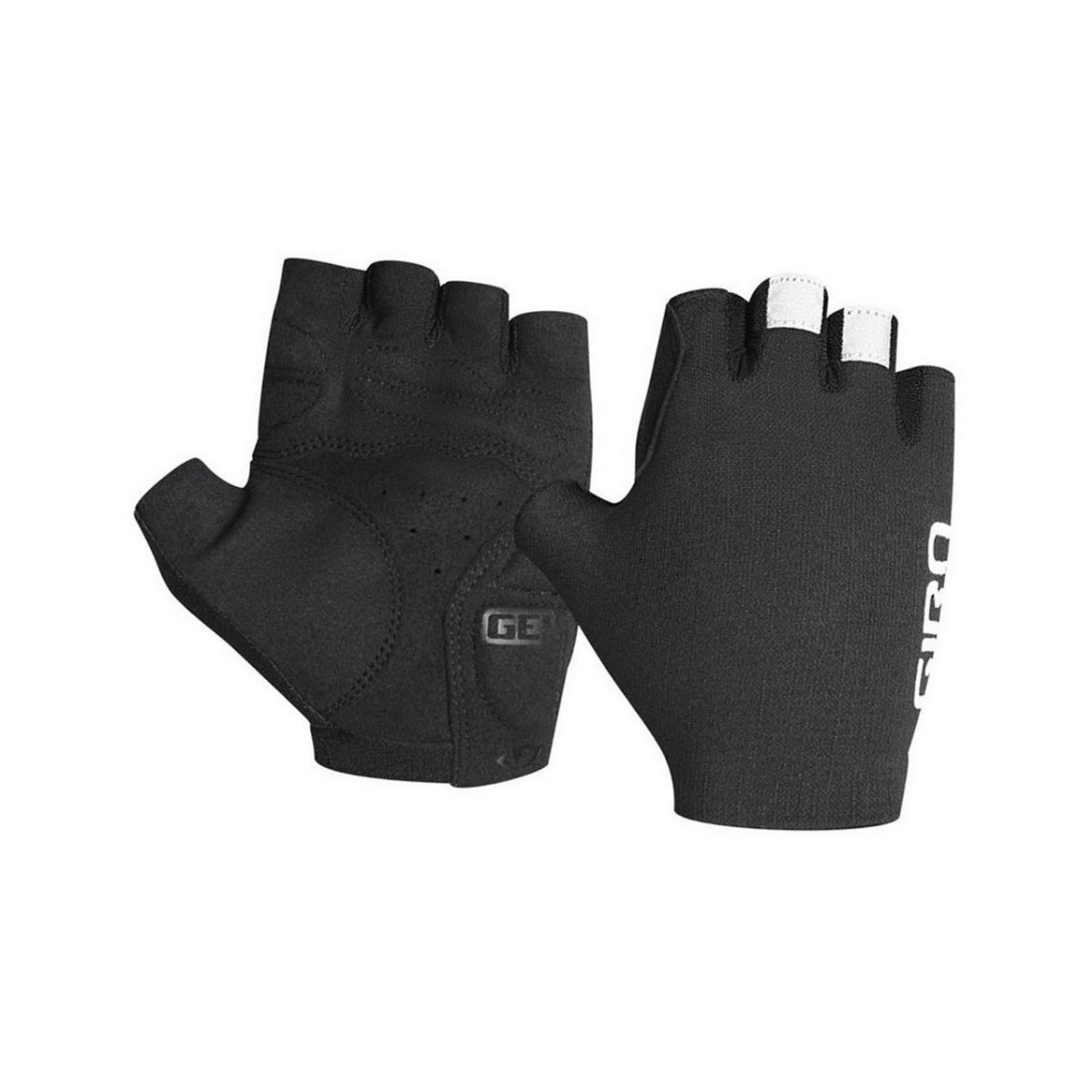 Guantes Giro Xnetic Road Cortos Negro, Talla M