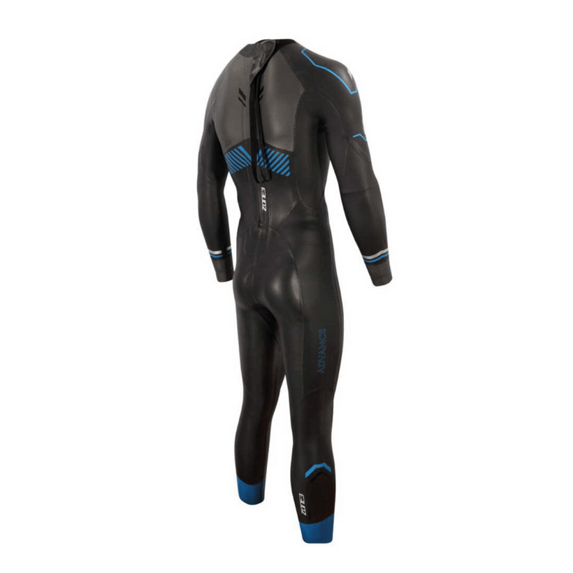 Zone3 Advance Neoprenanzug Schwarz Blau Mann 2021