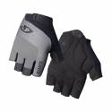 Guantes Giro Bravo Gel Cortos Gris