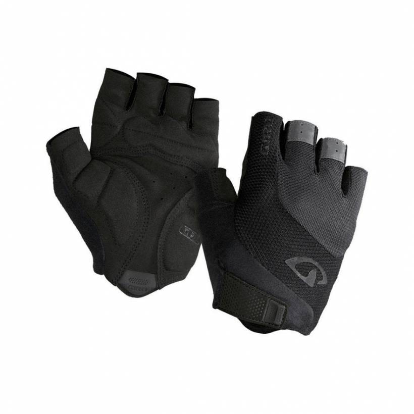 Gants Courts Giro Bravo Gel Noir