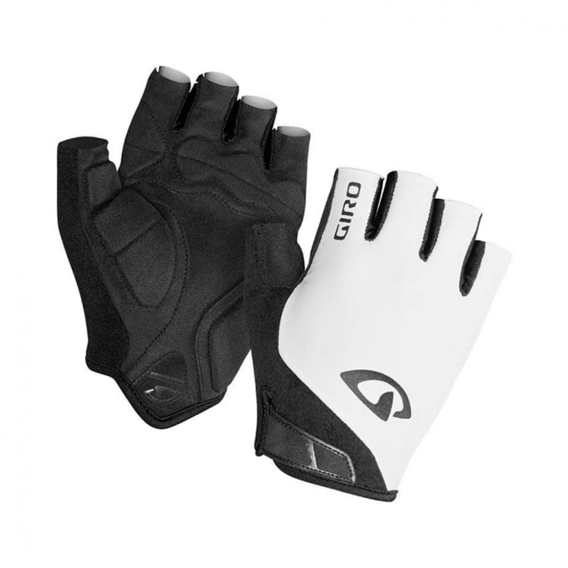 Giro Jag Short White Gloves
