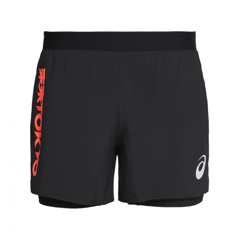 Asics Future Tokyo Shorts Black