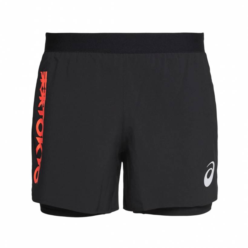 Asics Future Tokyo Shorts Schwarz