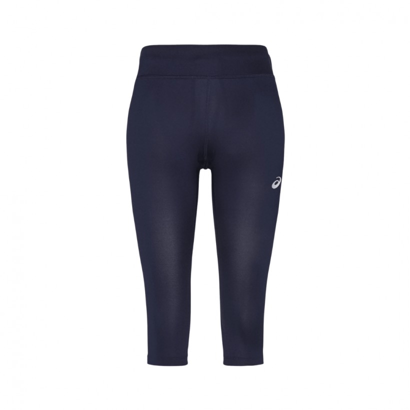 Asics Silver Knee Tight Tights Navy Blue Women