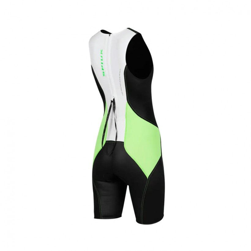 Spiuk Elite Women's Tri Suit Black / Green