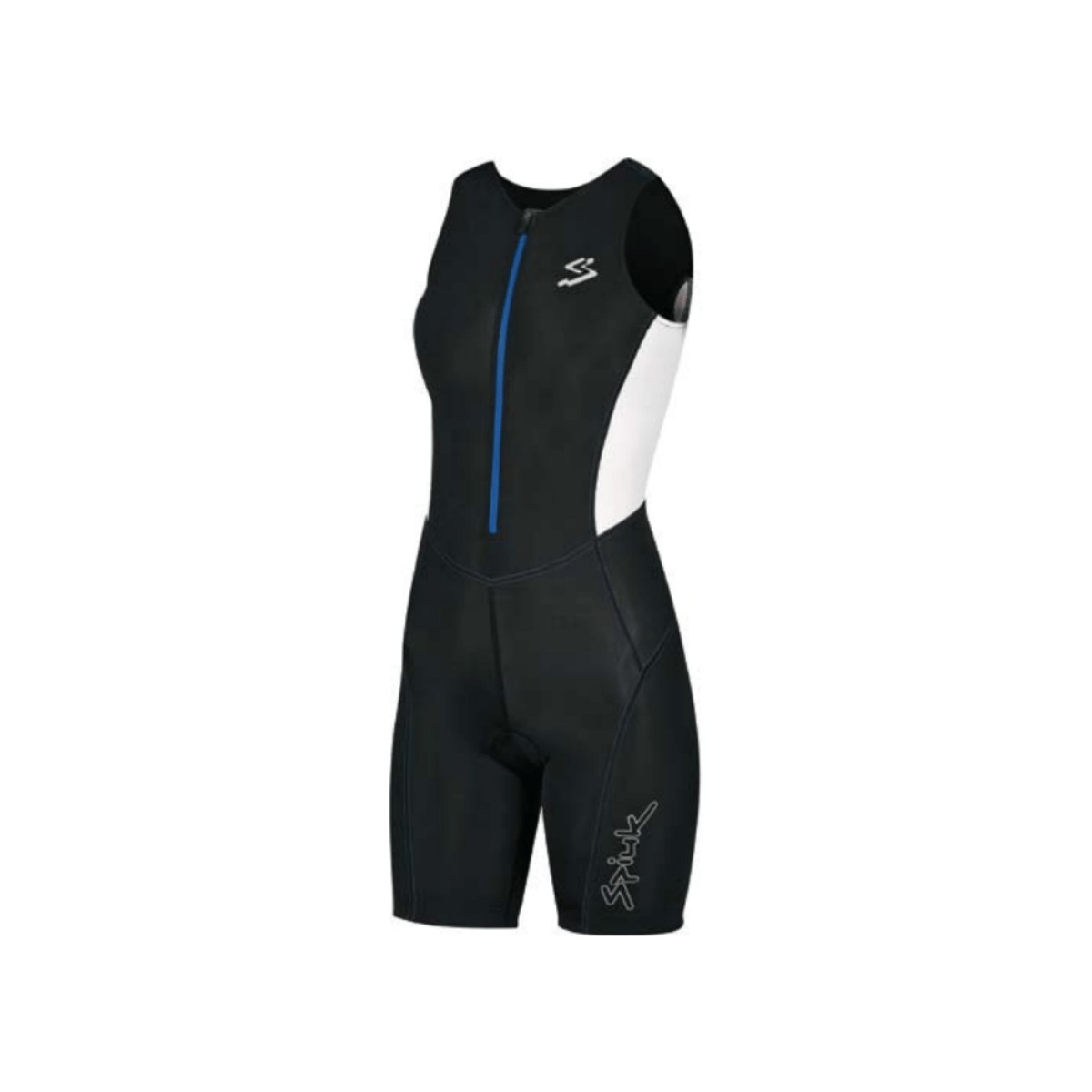 Spiuk Women's Race Trisuit Black Blue, Size XS.