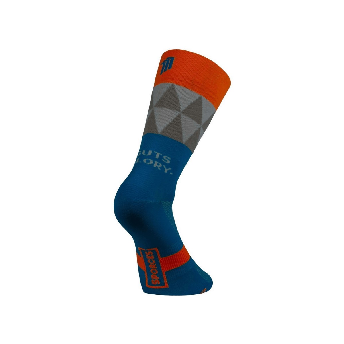 Sporcks günstig Kaufen-Sporcks Col Deze Orange Socke, Größe S. Sporcks Col Deze Orange Socke, Größe S <![CDATA[Sporcks Col Deze Orange Socke
 Ultraleichte Socke mit geringer Kompression. Entwickelt, um maximale Atmungsaktivität und hohen Komfort zu bieten.]