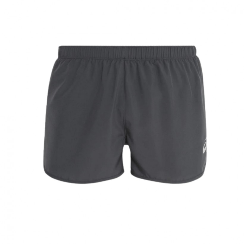 Asics Silver Split Gray Shorts