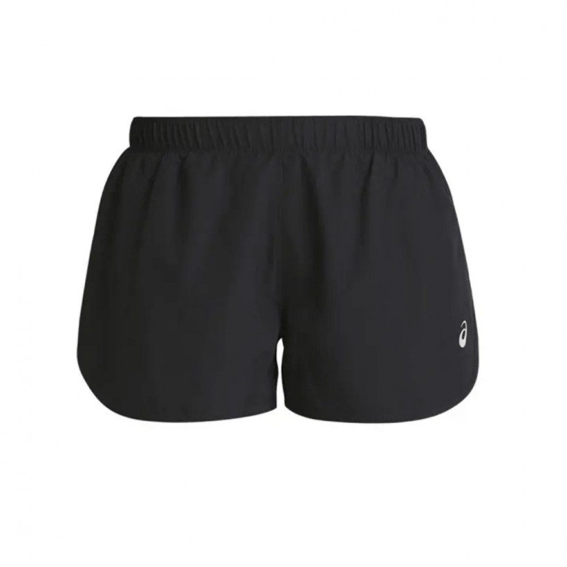 Shorts ASICS Silver Split Black Woman