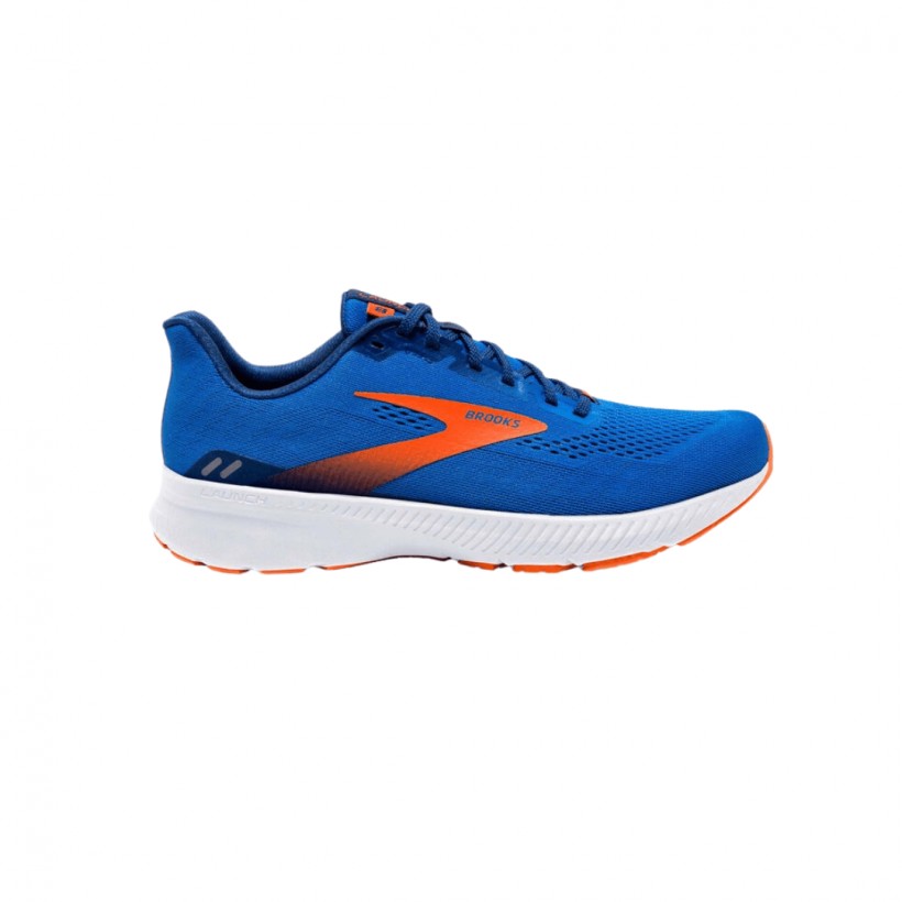 Brooks Launch 8 Shoes Blue Orange SS21