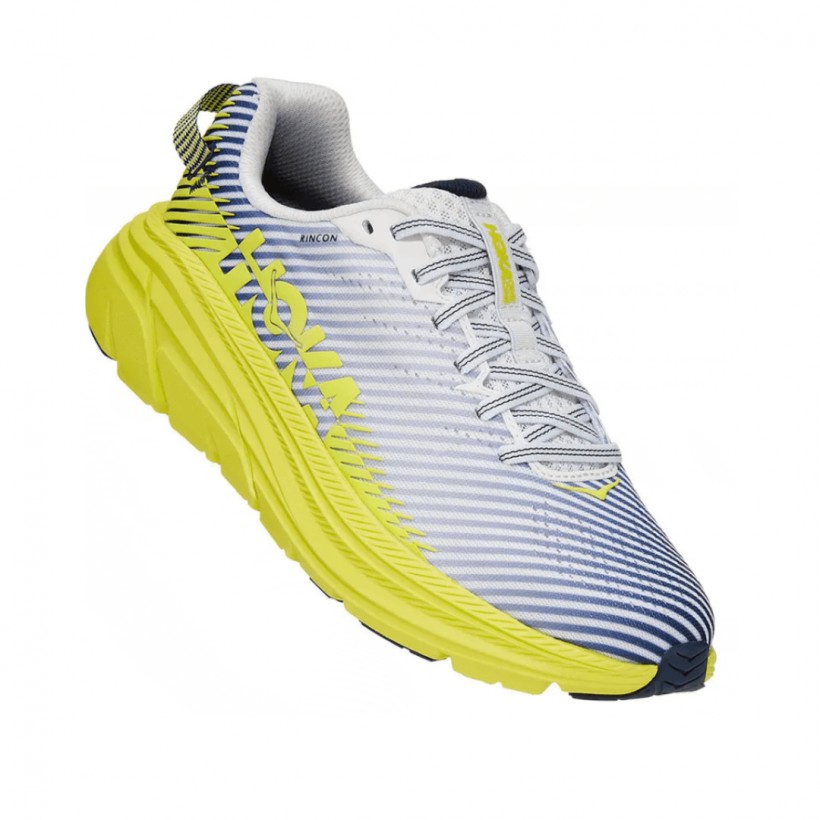 Hoka One One Rincon 2 Grau Gelb SS21 Damenschuhe