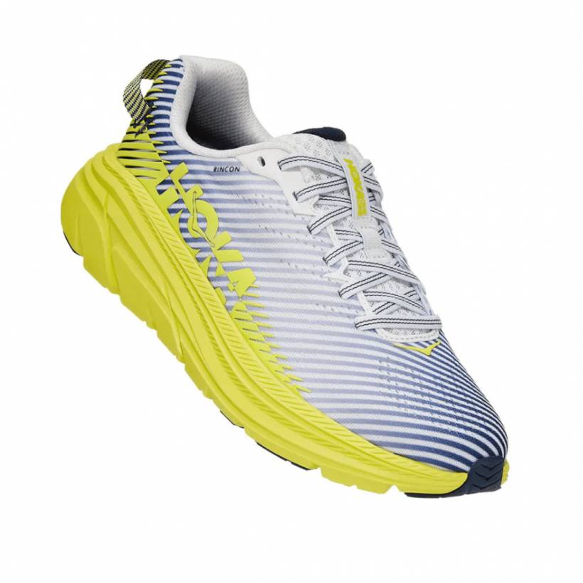 Hoka One One Rincon 2 Szare żółte buty damskie SS21