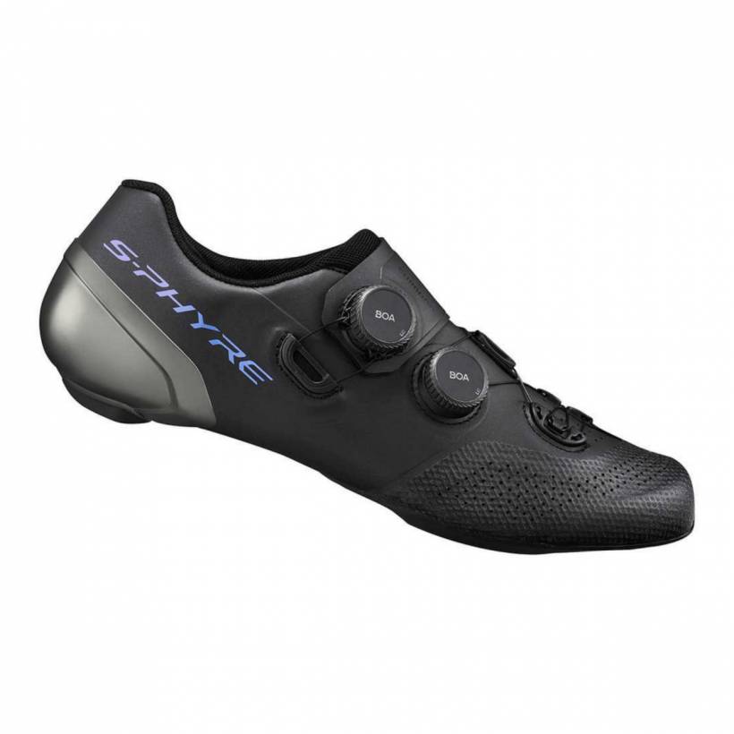 Sapatos Shimano RC902 S-PHYRE pretos