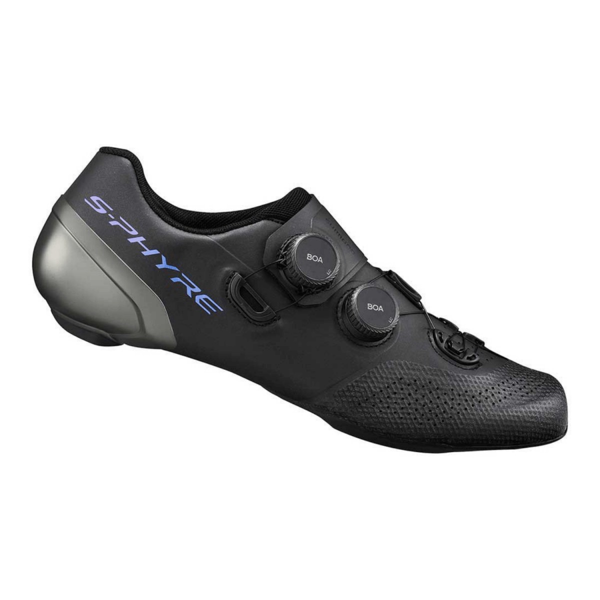 Shimano RC902 S-PHYRE Rennradschuhe Schwarz, Größe 43 - EUR