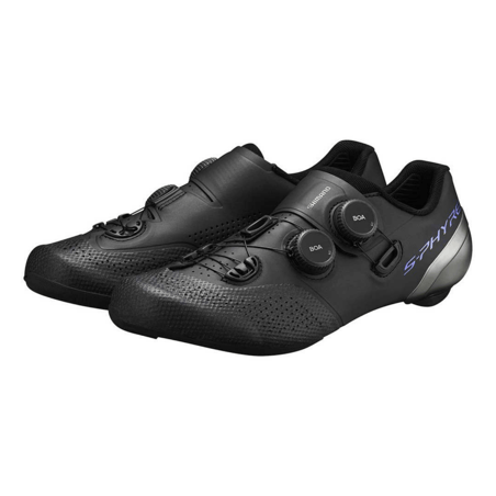 Chaussures de cyclisme Shimano RC902 S-PHYRE Noir
