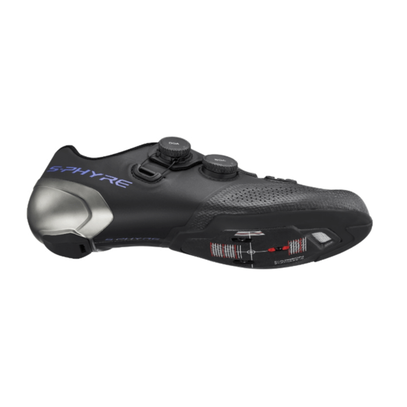 Scarpe da ciclismo Shimano RC902 S-PHYRE Nero