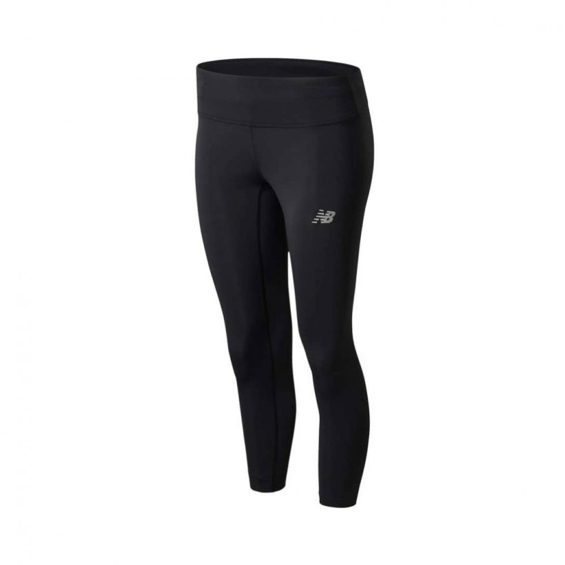 Czarne legginsy damskie New Balance Impact Run