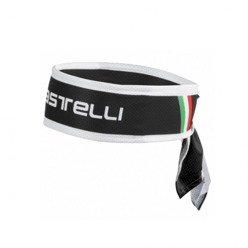 Castelli Headband Black