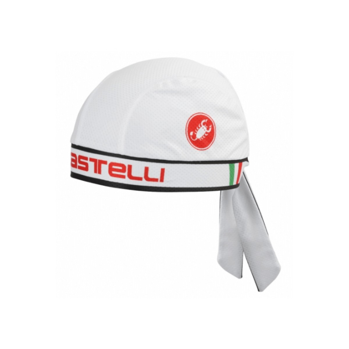 Castelli Head Bandana Blanc Unisexe