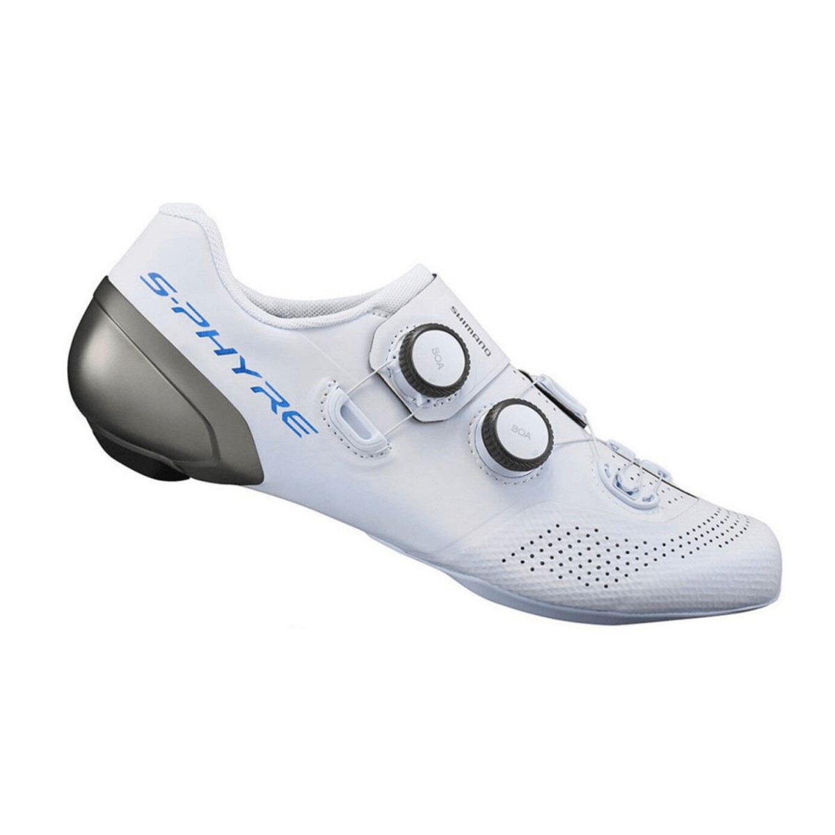 Shimano RC902 S-PHYRE White Shoes, Size 42 - EUR