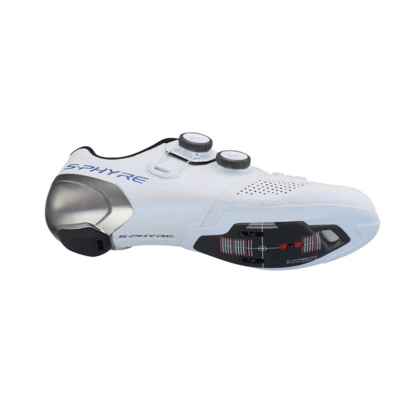 Shimano RC902 S-PHYRE White Cycling Shoes