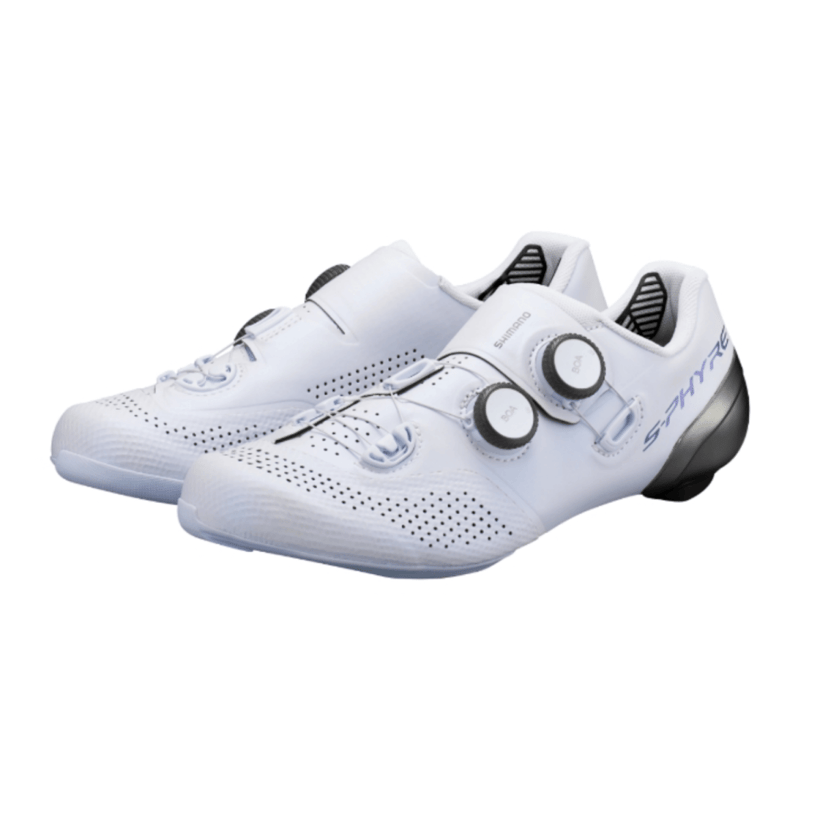 Shimano RC902 S-PHYRE White Cycling Shoes