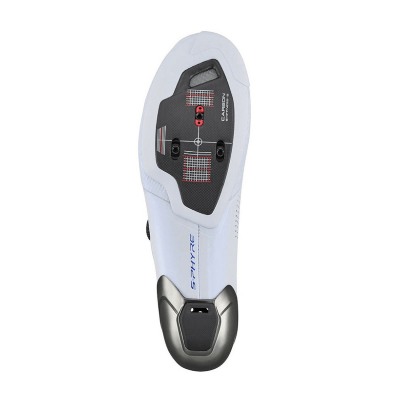 Shimano RC902 S-PHYRE White Cycling Shoes